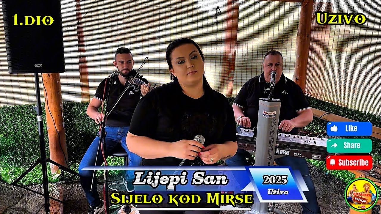 Lijepi San / Sijelo kod Mirse (1.dio) Uživo/2025