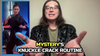 Mystery's Knuckle Crack Routine [Ice White] [@askmystery]