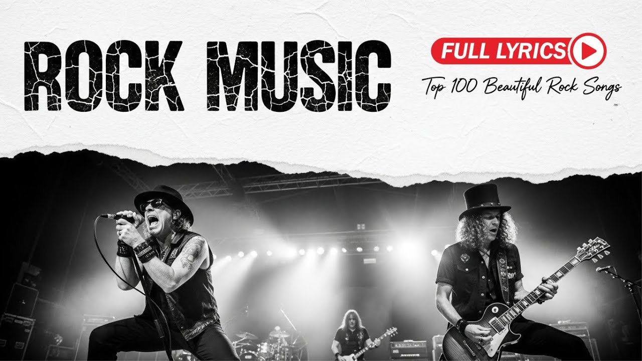 Best Slow Rock Ballads Ever 🎸 | Romantic Rock Songs for Relax & Chill