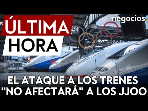 &Uacute;LTIMA HORA | La alcaldesa de Par&iacute;s advierte que el ataque a los trenes "no afectar&aacute;" a los JJOO