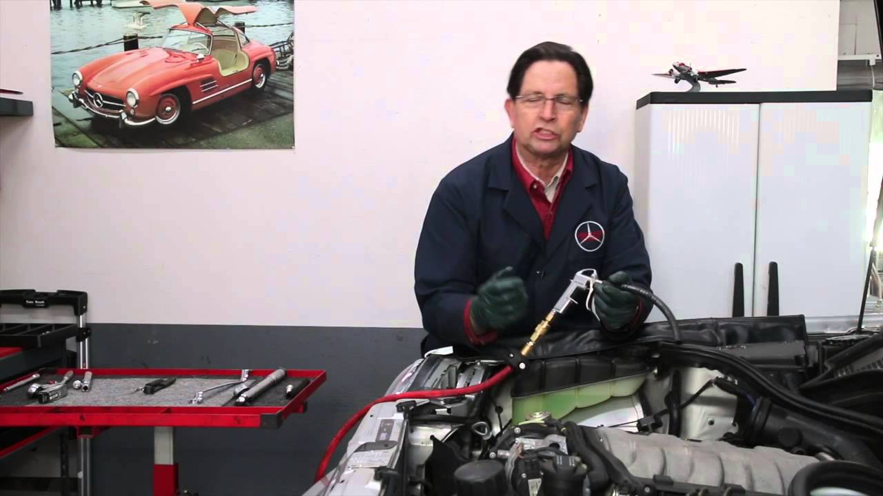 Mercedes M112 and M113 V6 V8 Spark Plug Replacement Tips