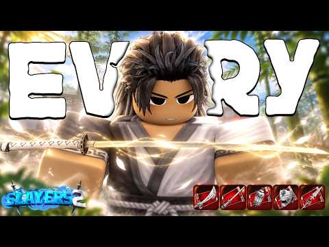 How To Get EVERY FIRSTLIGHT ITEM (Obtainable) + Locations & Stats! | Project Slayers 2