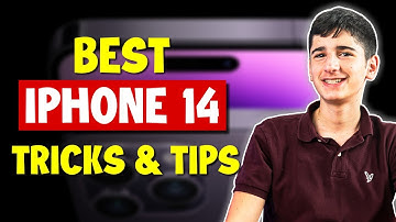 iPhone 14: BEST Tricks & Tips [English]