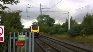 Cross Country To Manchester Piccadilly And A Arriva To Birm