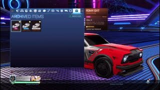 CATCHING SCAMMER IN ROCKET LEAGUE!!! SKYLINE CODE SCAM!! MUST WATCH!!!