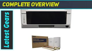 DNP DS820A: Fastest Dye-Sub Photo Printer? 8x10 & 8x12 Prints!