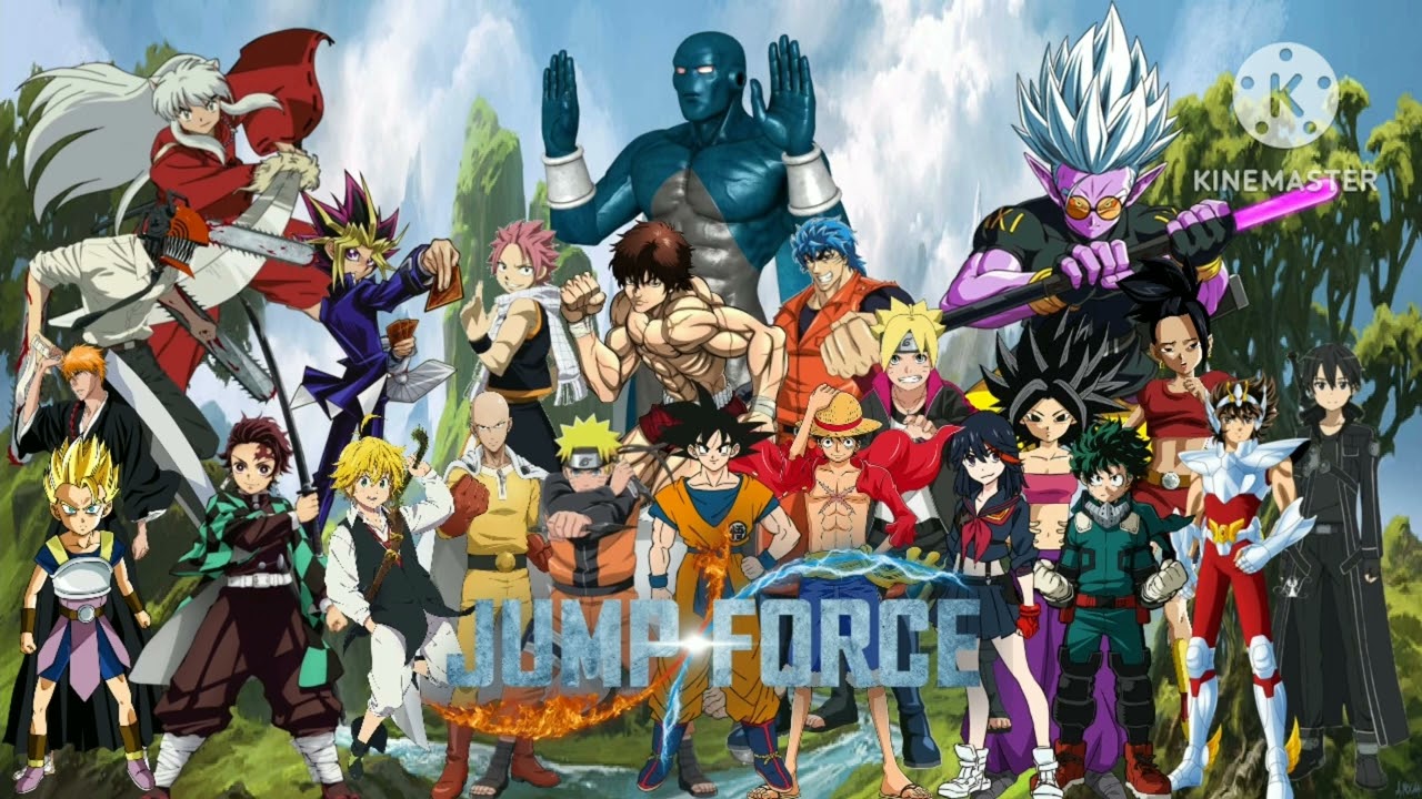 jump force season 4 ost Prometheus story