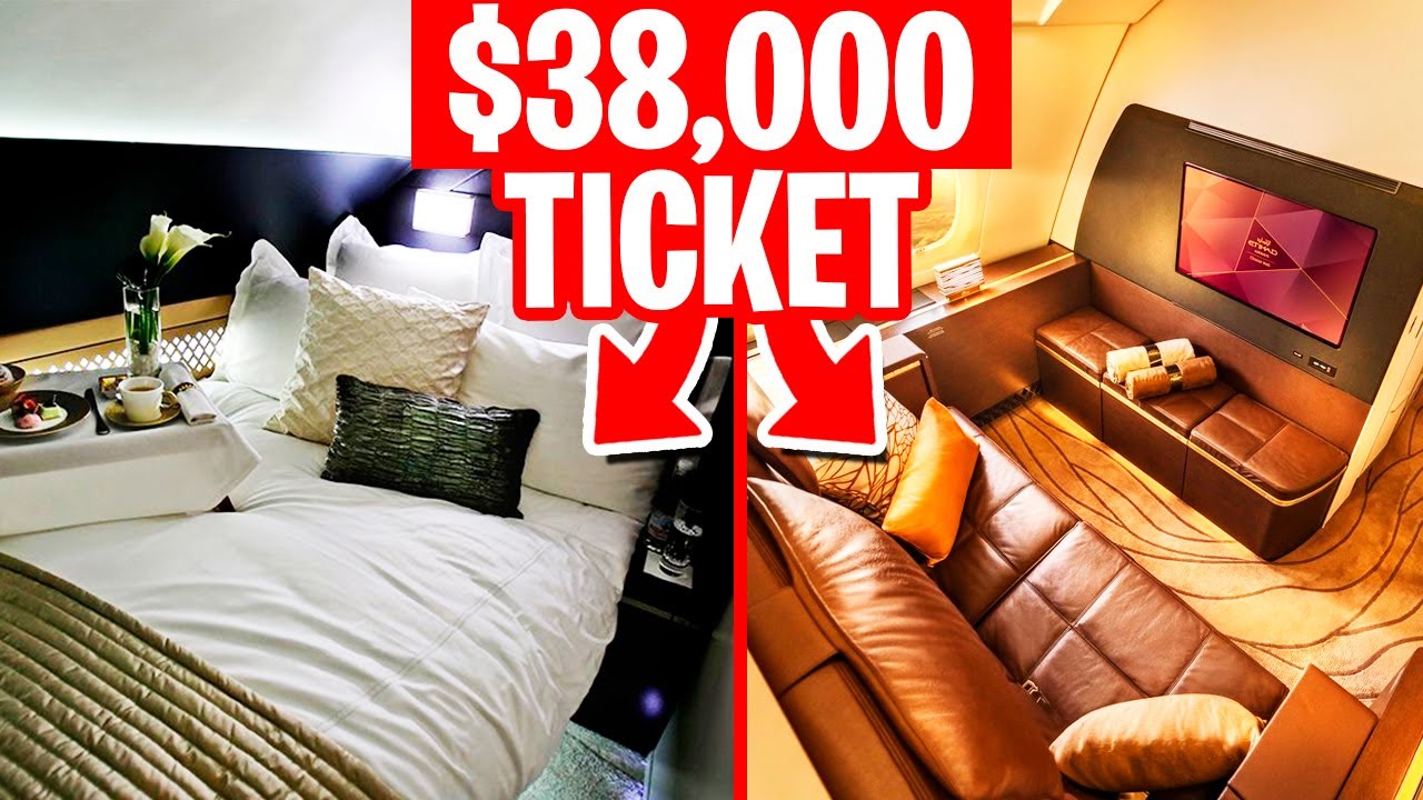 The Most Expensive First Class Airplane Seat