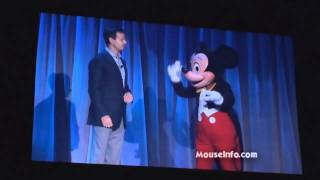 D23 Expo 2011: 1 of 6, Walt Disney Parks And Resorts Presentation