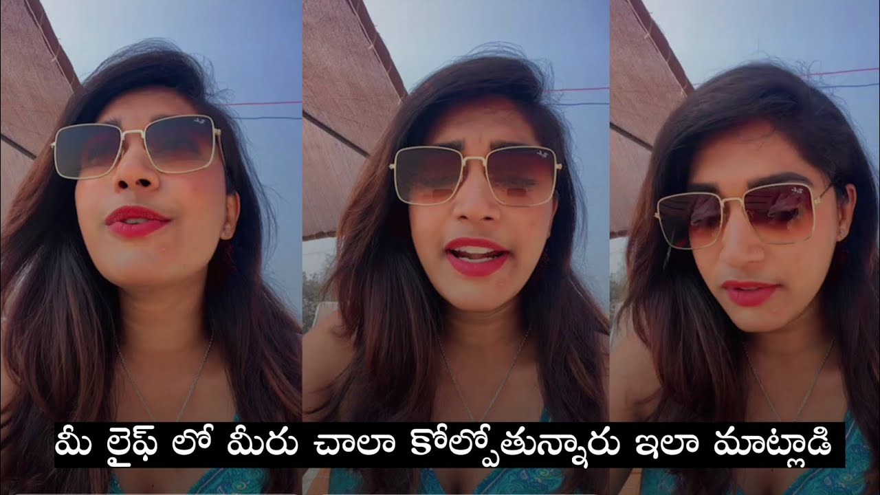 Chandu Charms Live Chat With Her Followers| Thimma Tollywood - YouTube