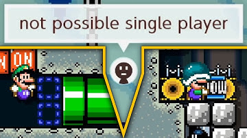 The puzzle no one was supposed to know about [Super Mario Maker 2 - UNCLEARED LEVELS]