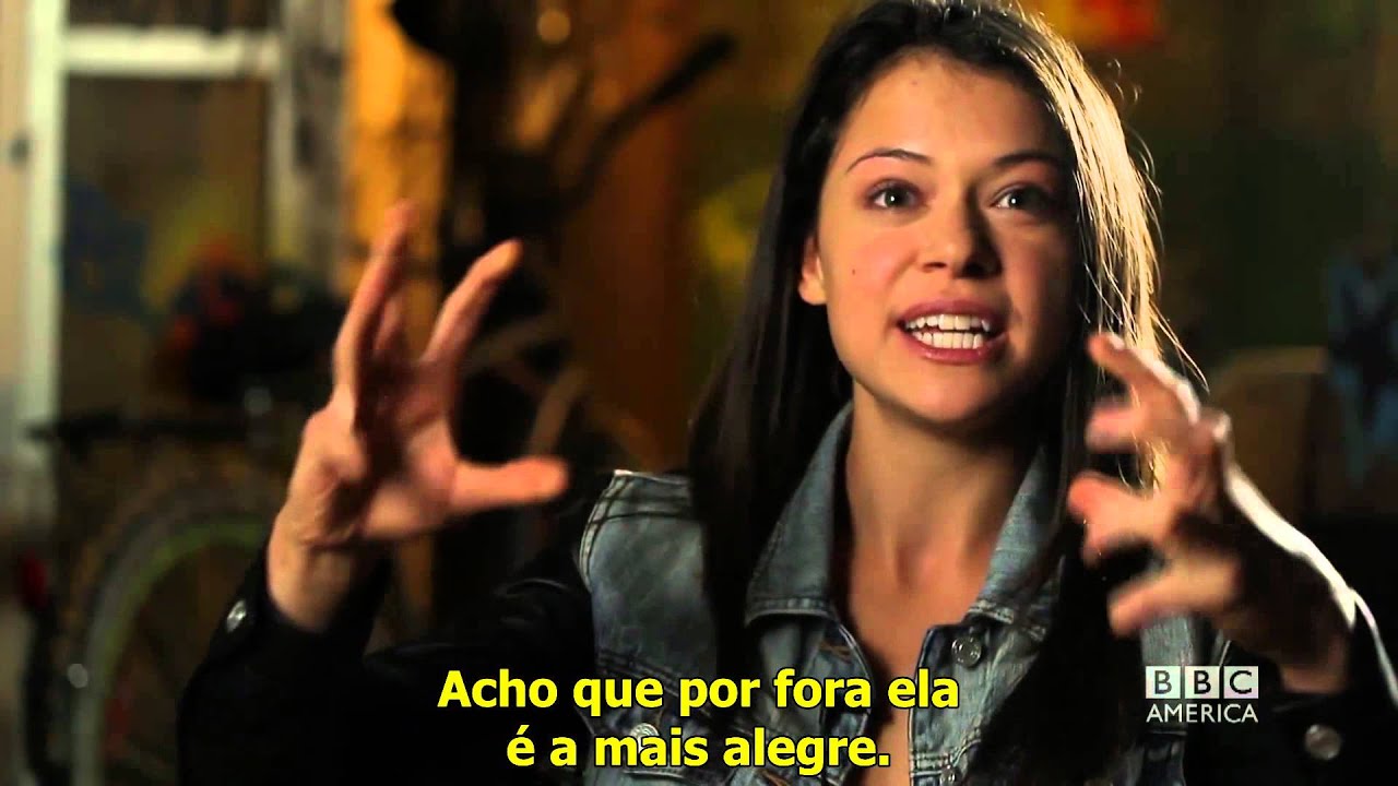 [LEGENDADO] Why Is Cosima the Hot One - ORPHAN BLACK Ask OB