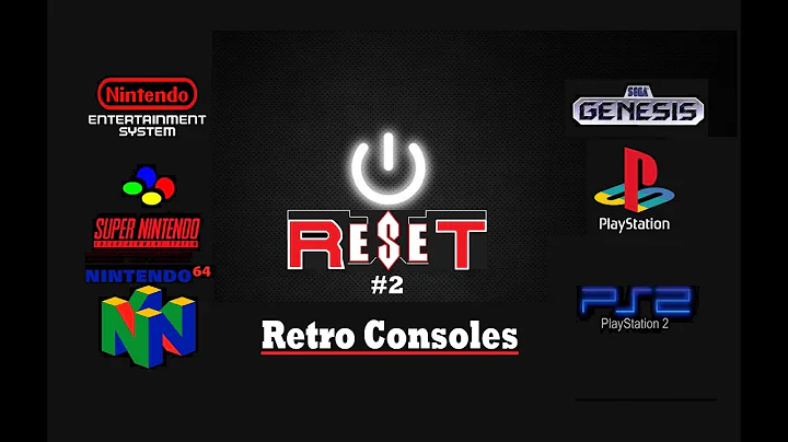 RESET Podcast #2 Retro Consoles | Ft. Dave and Wayne