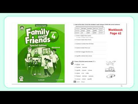 Family and Friends 4 Special Edition - Unit 9: What s the fastest animal in the world? Lesson 3: Song