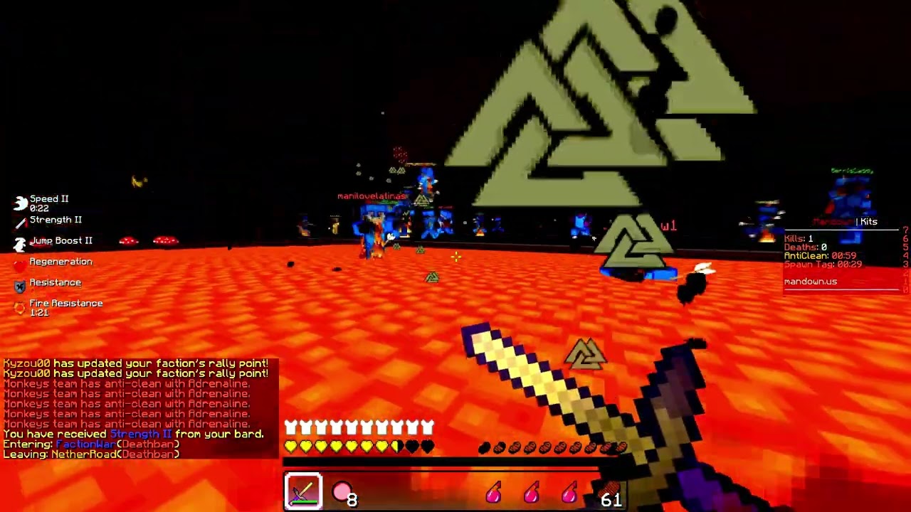 [Mandown.US] Beating Adrenaline w Amiri