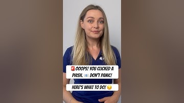 “Oh No! I Responded to a Phishing Email, What Do I Do Now?!”