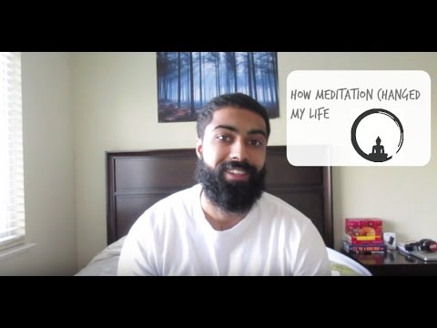 How meditation changed my life - YouTube