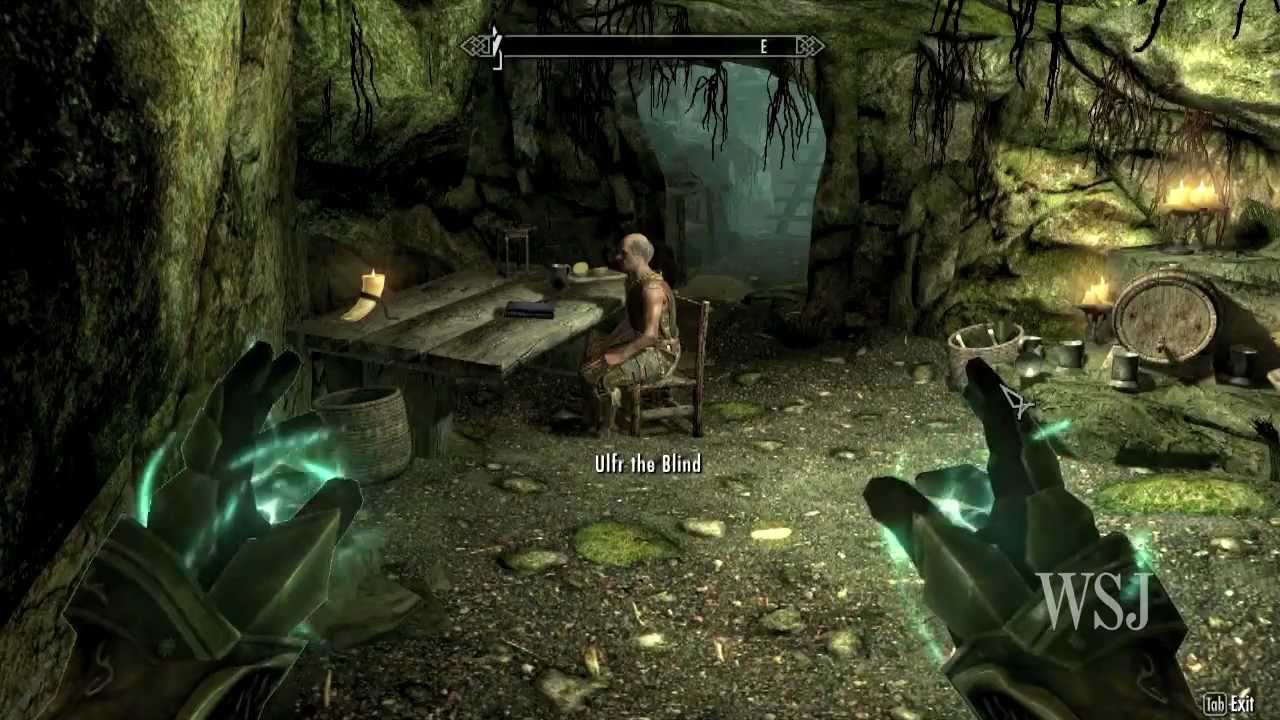 How to Play "Skyrim" Without Violence