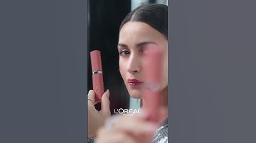 L’Oréal Paris | New Infallible Laque Resistance Lipstick: One Swipe Infallible Shine