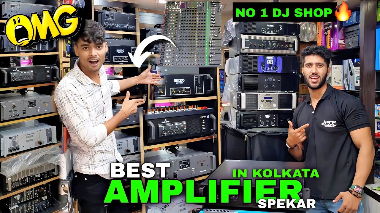 🔊Best Dj JBL Market In Kolkata सबसे सस्ता Dj Shop😲 Kolkata Dj Market