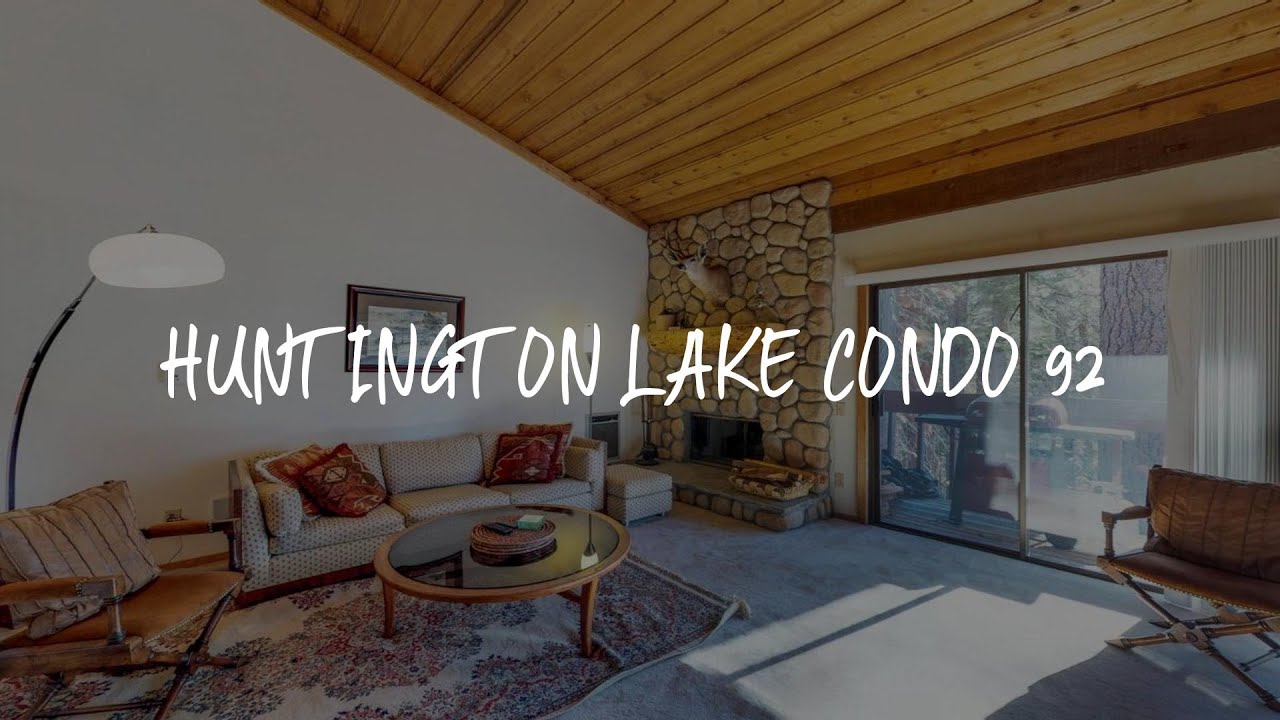 Huntington Lake Condo 92 Review Lakeshore , United States of America