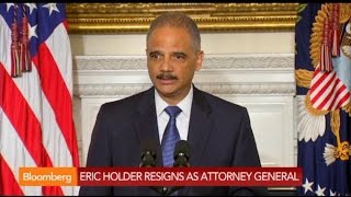 Eric Holder: I Hope I Have Honored Legacy of Those Before Me Eric Holder: I Hope I Have Honored Legacy of Those Before Me