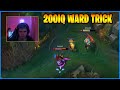 M1kyx 200IQ Ward Trick...LoL Daily Moments Ep 1308