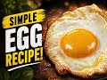 Perfect Egg Recipe in 5 Minutes!#asmr #food #shorts 