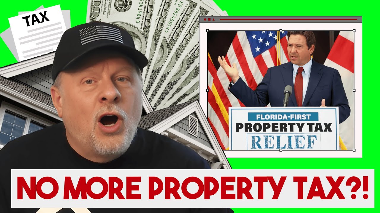 Florida Property Taxes CANCELLED? | It's up to YOU | THE TIME IS NOW!