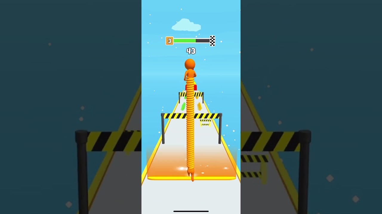 Toy Spring Man Gameplay 