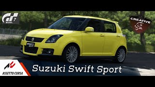 Assetto Corsa - Suzuki Swift Sport