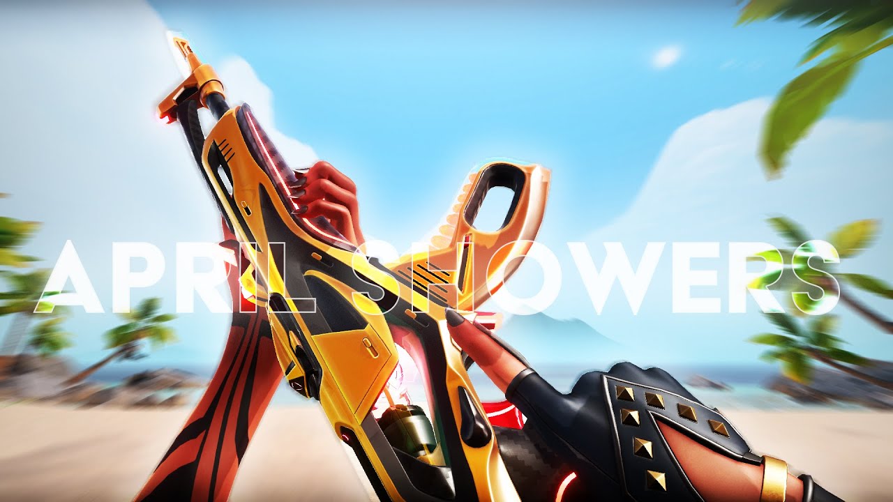 April Showers (Valorant Montage) YouTube