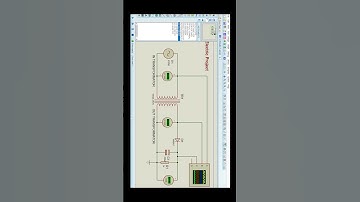 How to make Half Wave Rectifier Circuit and Simulation in Proteus #electronics #robotics #electric