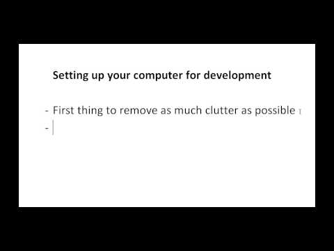 Part 3: Learning Programming (PHP Web Development) with Sammy Hegab - Setting up for development