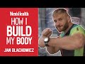 Jan Blachowicz's Heavy-Duty Barbell Workout For UFC Strength | Men's Health UK