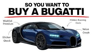 The Economics of Owning a Bugatti