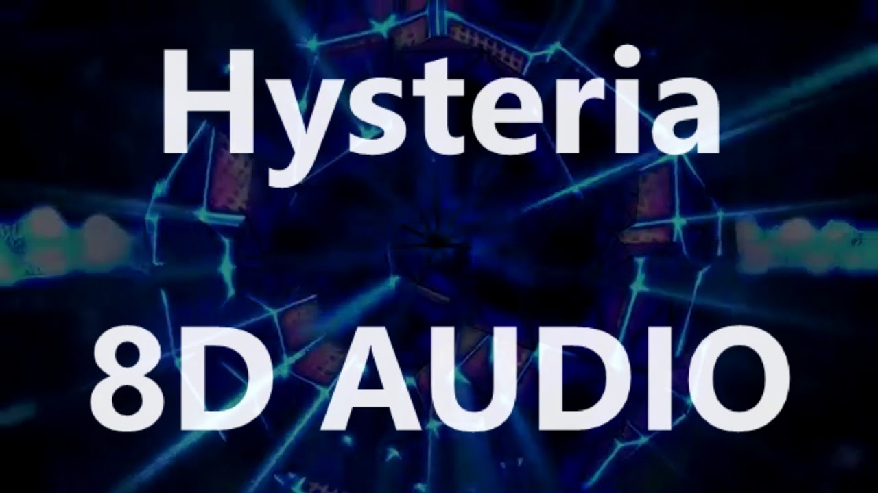 Muse Hysteria (8D AUDIO) YouTube