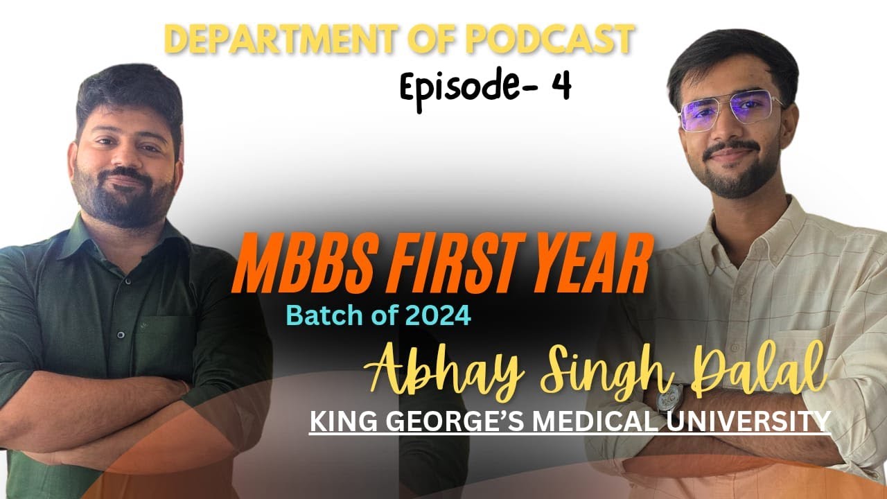 I Cried on Day 1 of Med School: An Unfiltered Account of the MBBS Journey