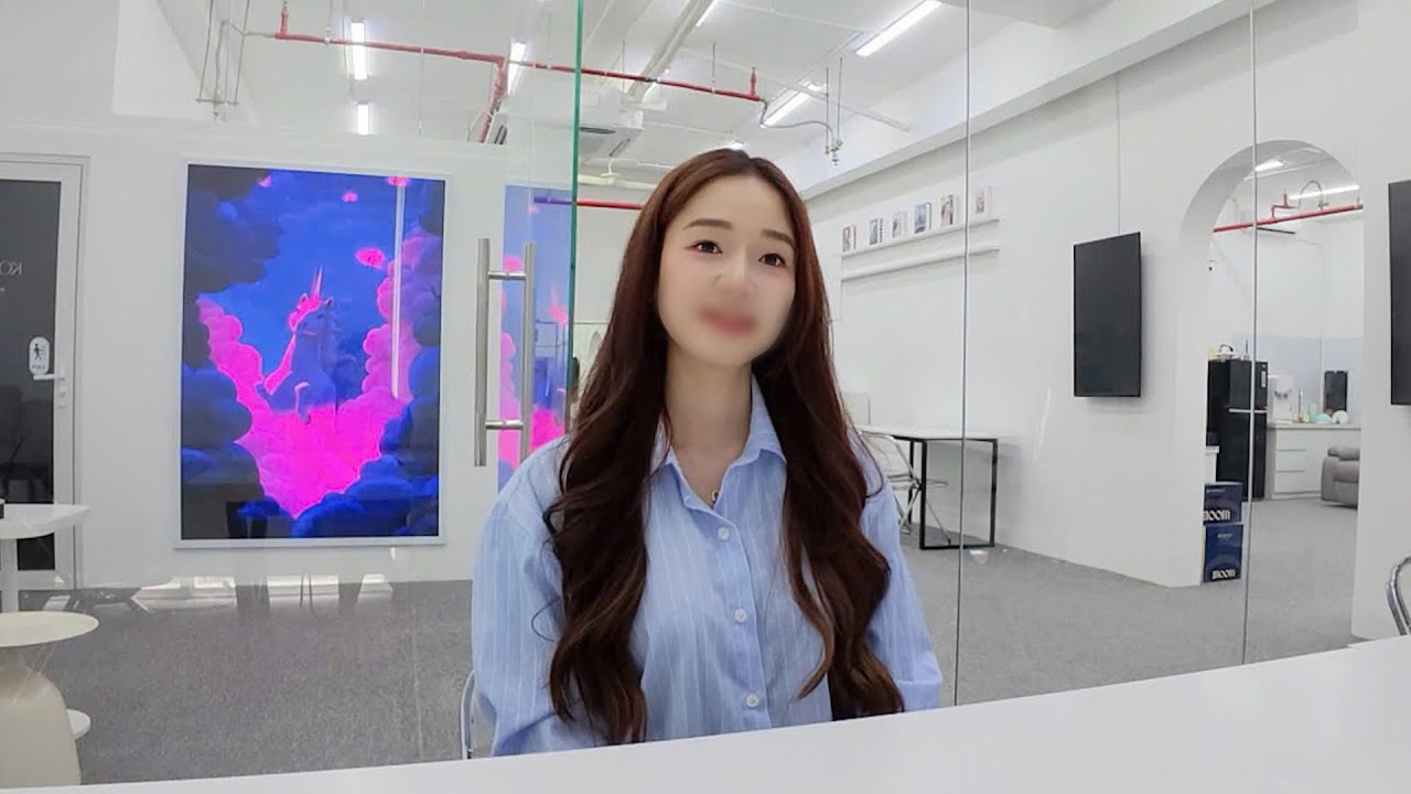 역대급 미모의 능력자가 면접을 보러 왔습니다