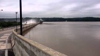 Conowingo Dam opens 37 floodgates