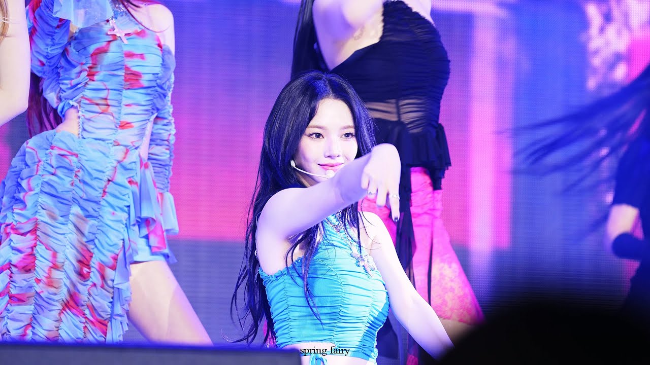 [8K] 231117 카리나 (aespa) - Trick or Trick (aespa FAN MEETING 'MY DRAMA')