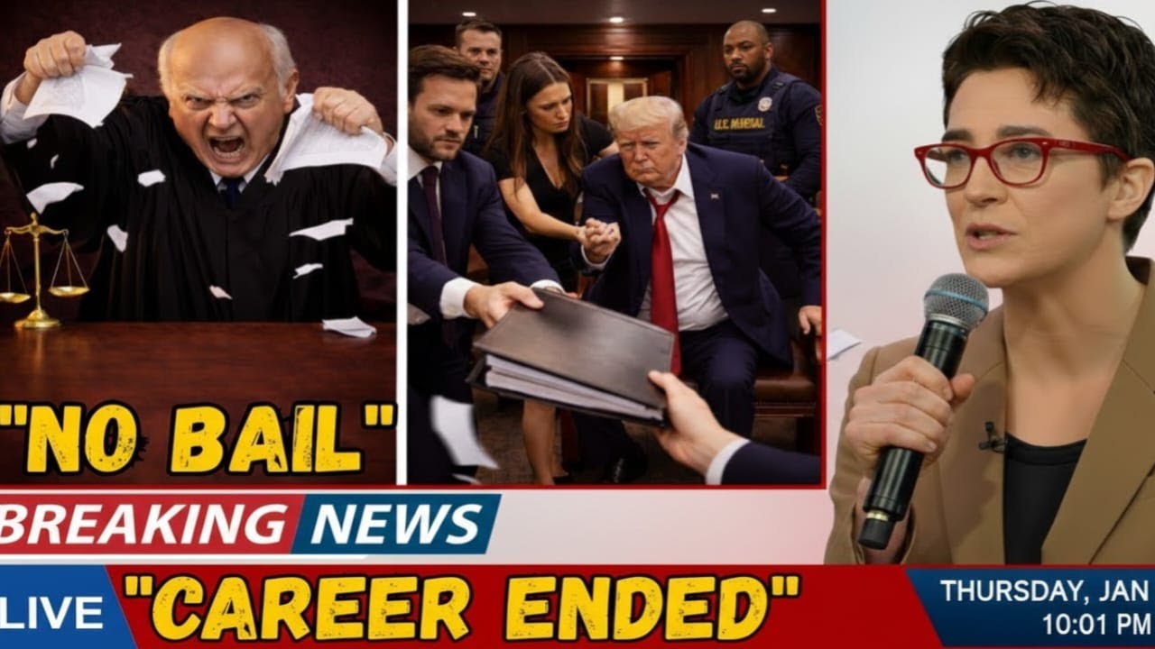 SHOCK DISCOVERY: Judge Caldwell Seizes Defense Laptop After Secret Recording Leaks!