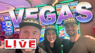 🔴 LIVE: CRAZY Vegas Slots With The Crew! | Casino Carisa screenshot 1