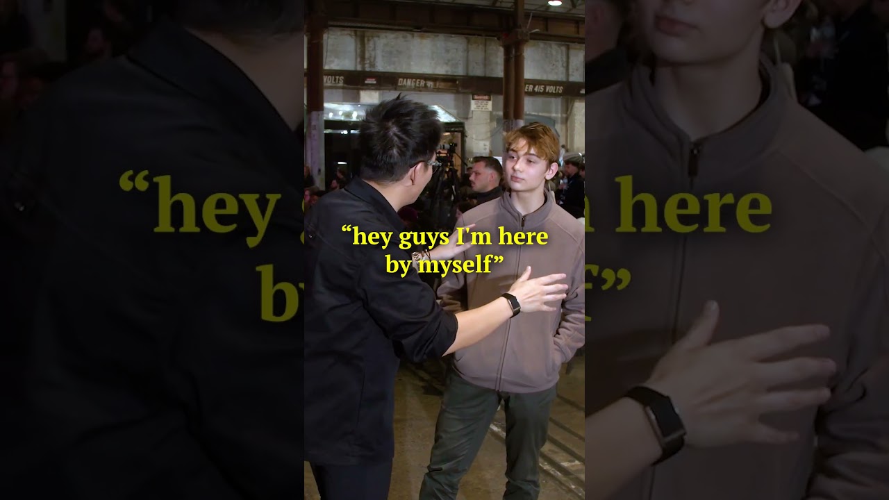 How to break into group conversations