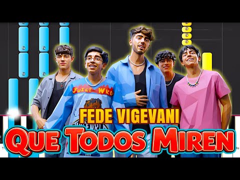 Que Todos Miren - Fede Ft Vecinos