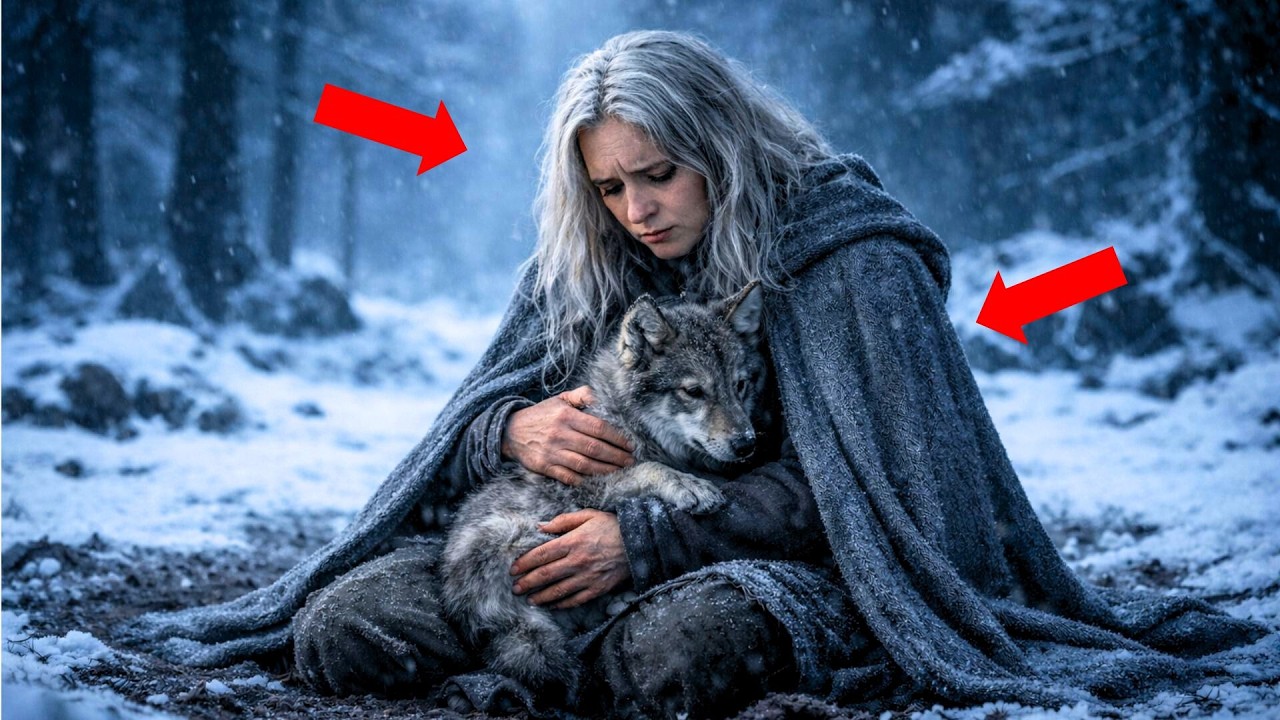 Il branco ha sepolto vivo il cucciolo cieco — l’Omega è morto al suo posto.