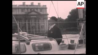 CAN821CHICHESTER ABOARD 'GIPSY MOTH IV'