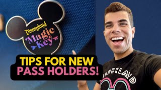 Tips for New Disneyland Magic Key Holders in 2024
