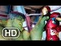 Marvel's Avengers Hulk Vs Iron Man Fight Scene HD