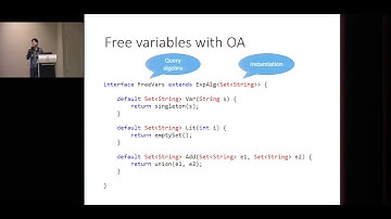 [OOPSLA] Scrap your Boilerplate with Object Algebras